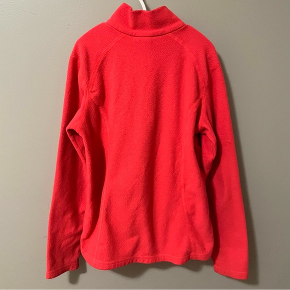 3/$25 The North Face Girls' Fleece Pullover - Pink, Size M (10/12) - Picture 2 of 6